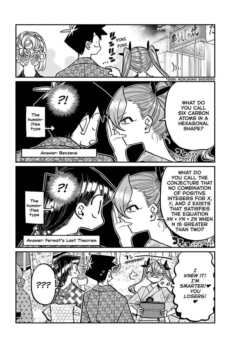 Komi Can’t Communicate, Chapter 403 image 14